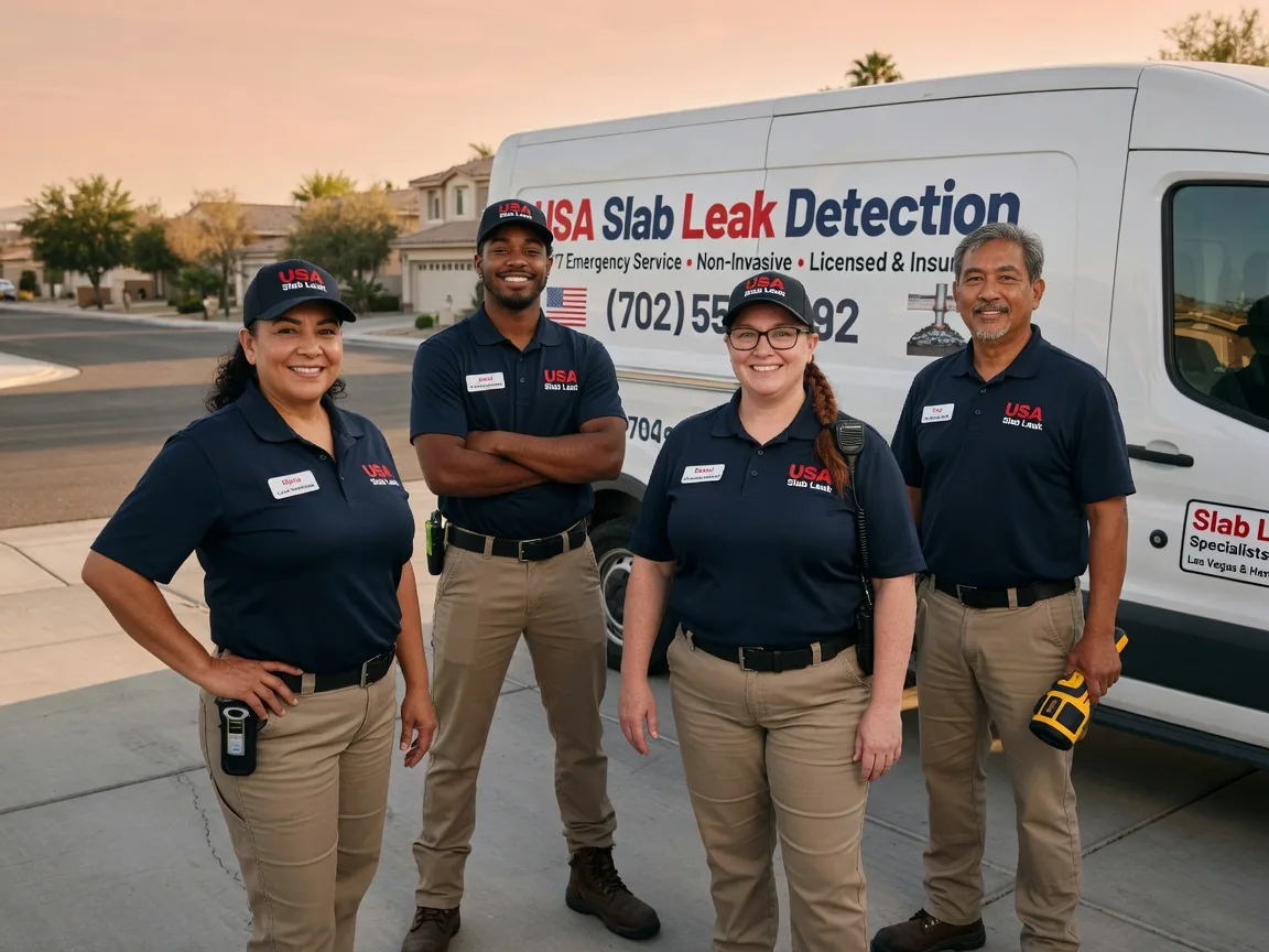 Slab Leak Repair company in Perryton, TX